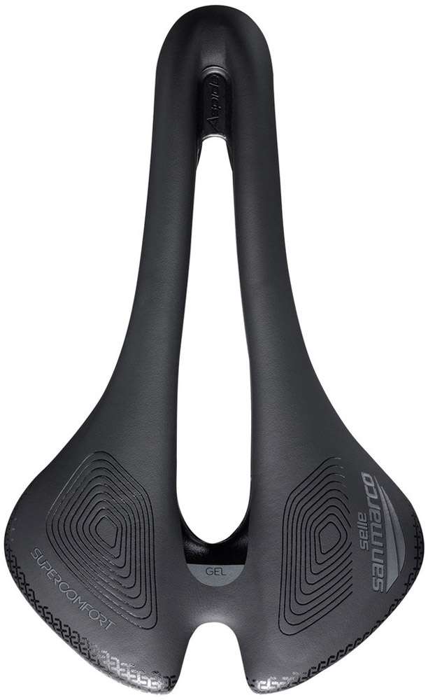 Selle san marco aspide kort super komfort racersadel