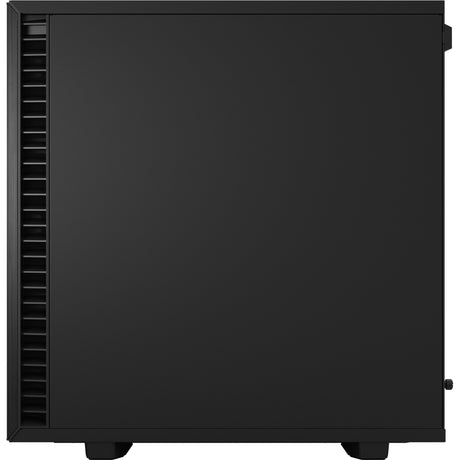 Fraktal design definerer 7 mini sort solid midi tårnhus (sort | 4x USB-A | 1x USB-C)