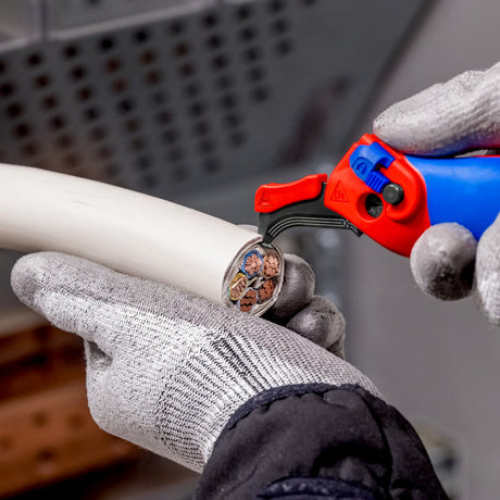 Knipex demonteringskniv med glidesko - 16 50 145 sb
