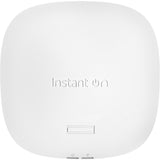Hewlett Packard Enterprise Instant On (RW) AP25 Access Point (hvid, Wi-Fi 6 4x4)
