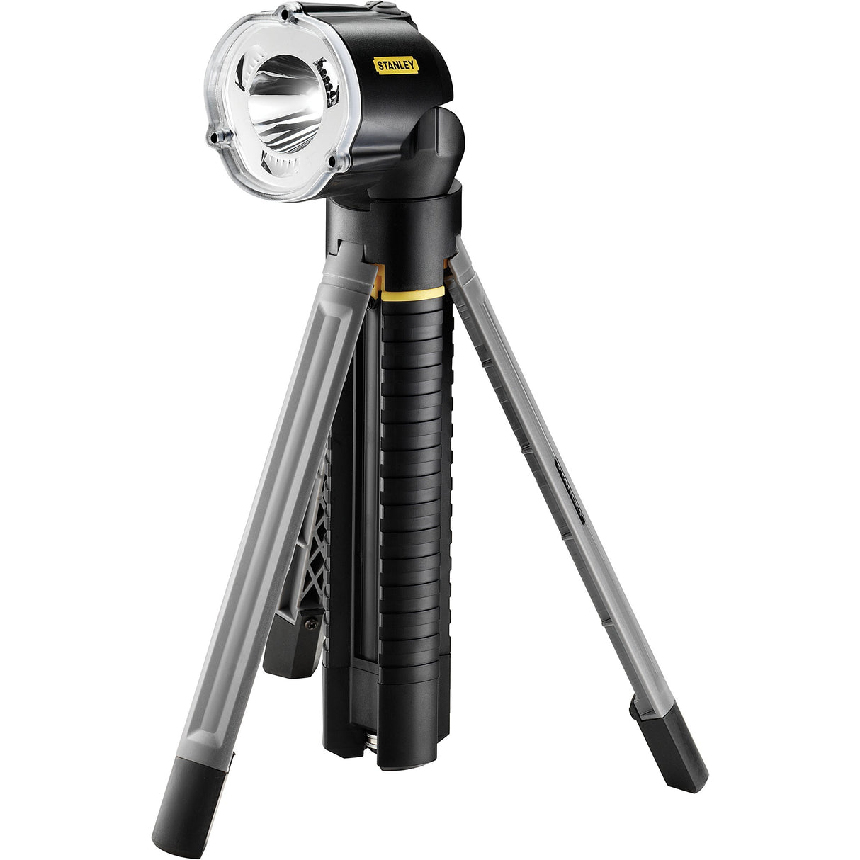 Stanley maxlife lommelygte LED stativ (sort, ekskl. batterier)