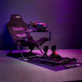 Lorgar avanceret raf1 racing simulator (sort)