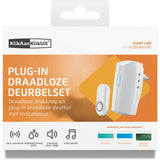 Klik 1066417 - gong med trykknap acdb-8000ac | 1 stk