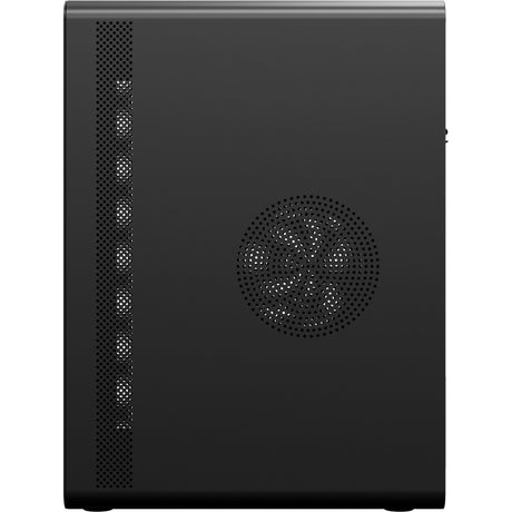 Aerocool CS110 mini tårnhus (sort | 2x USB-A)