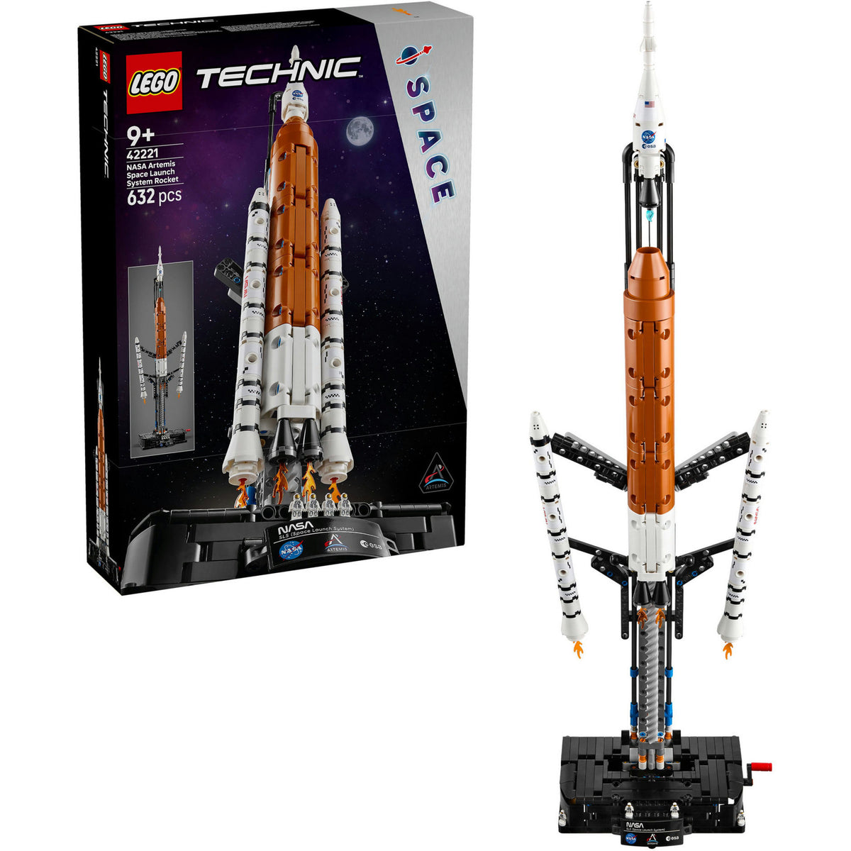 Lego ® technic nasa artemis rumraket - 42221