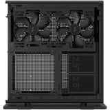 Fractal design ridge sort mini tårnhus (sort | 2x USB-A | 1x USB-C)