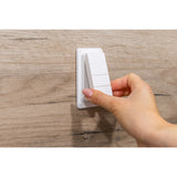 Shelly blu rc button 4 zb afstandsbediening (wit, bluetooth 5 (le), zigbee)