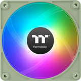 Thermaltake ct120 ex reverse argb sync pc køleventilator matcha grøn (3-fan pack) case fans (lysegrøn, 3 styk, 120 x 120 x 25 mm, pwm)