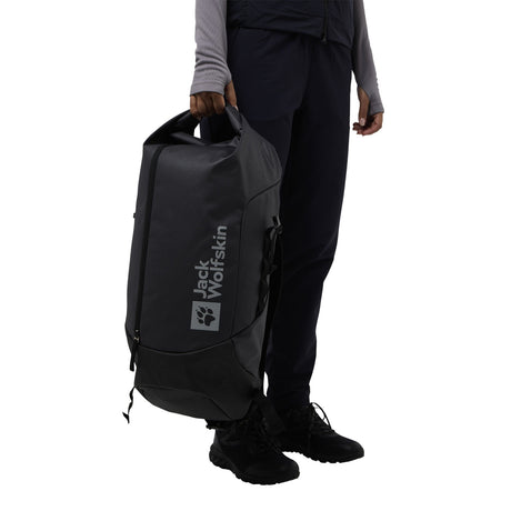 Jack wolfskin all-in pakke 30 rygsæk (sort, 30 liter)