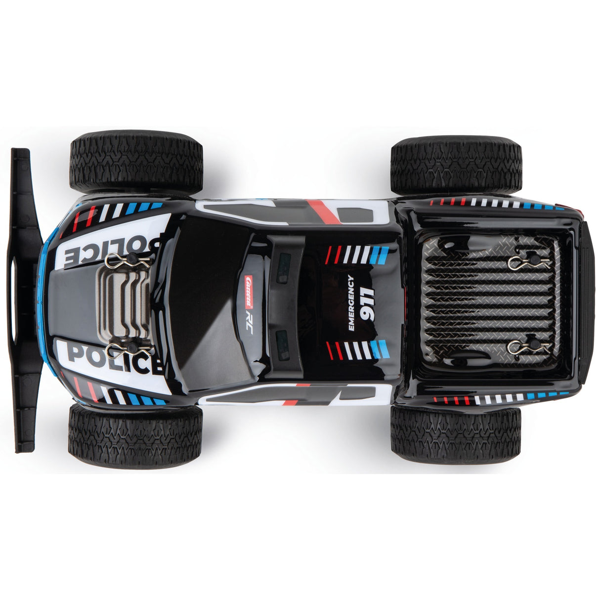 Carrera 2.4ghz ford f-150 raptor politi rc