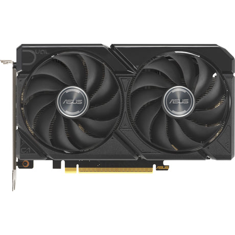 Asus dual radeon rx 9060 xt 16GB grafikkort (sort, 2x skærmport, 1x HDMI)