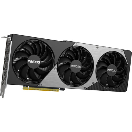 Inno3d geforce rtx 5070 x3 oc grafikkort (dlss 4, 3x skærmport, 1x hdmi 2.1)