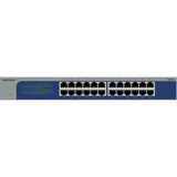 Netgear GS524 24-Port Gigabit Ethernet Unmanaged Switch (gråblå)