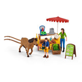 Schleich farm world - mobil farm stand spille figur