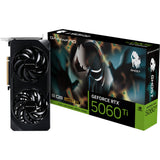 Gainward GeForce RTX 5060 Ti Ghost OC 8GB grafikkort (3x DisplayPort, 1x HDMI 2.1, DLSS 4)