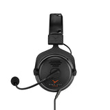 Beyerdynamic mmx 330 pro gaming headset (åben bagside) over-ear (sort, pc, PS5, PS4, Xbox, Nintendo Switch)