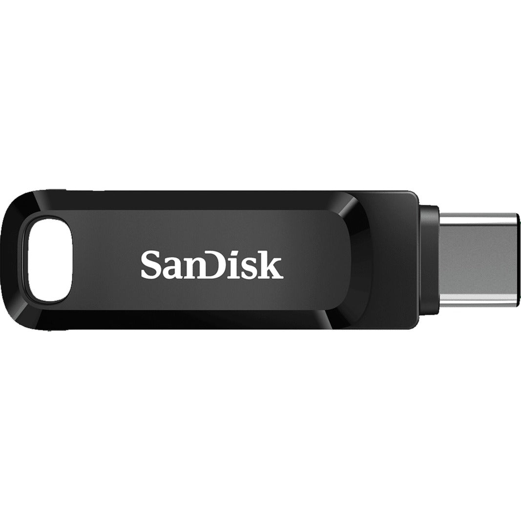 Sandisk ultra dual drive go 32 GB USB-stick (sort, USB-A 3.2 (5 GBit s), USB-C 3.2 (5 GBit s))