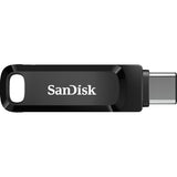 Sandisk ultra dual drive go 32 GB USB-stick (sort, USB-A 3.2 (5 GBit s), USB-C 3.2 (5 GBit s))