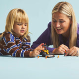 Lego city - gul hjullæsser byggelegetøj (60450)