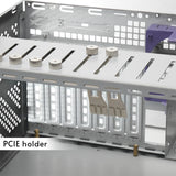 Chieftec unc-409s-aio-op rack behuizing (zwart)
