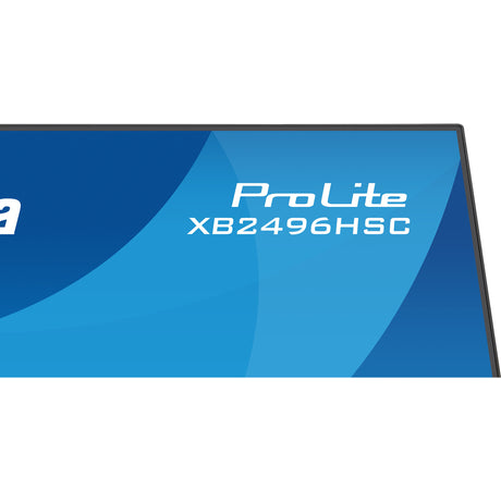 Iiyama prolite xb2496hsc-b1 24 skærm (sort (mat), 144 Hz, HDMI, USB-C, lyd)