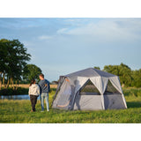 Coleman octagon 8 tent (grijs)