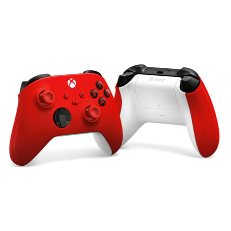 Microsoft xbox trådløs controller - pulsrød (rød, bluetooth)