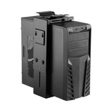 Neomounts pc bureaustøtte nm-cpu100 sort holder (zwart)