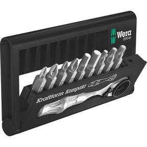 Wera Kraftform Kompakt Zyklop Mini 1 værktøjssæt