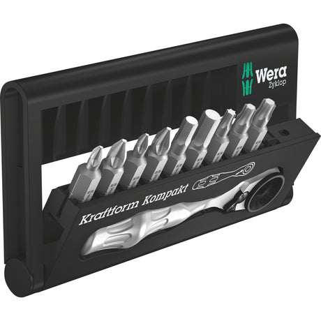 Wera Kraftform Kompakt Zyklop Mini 1 værktøjssæt