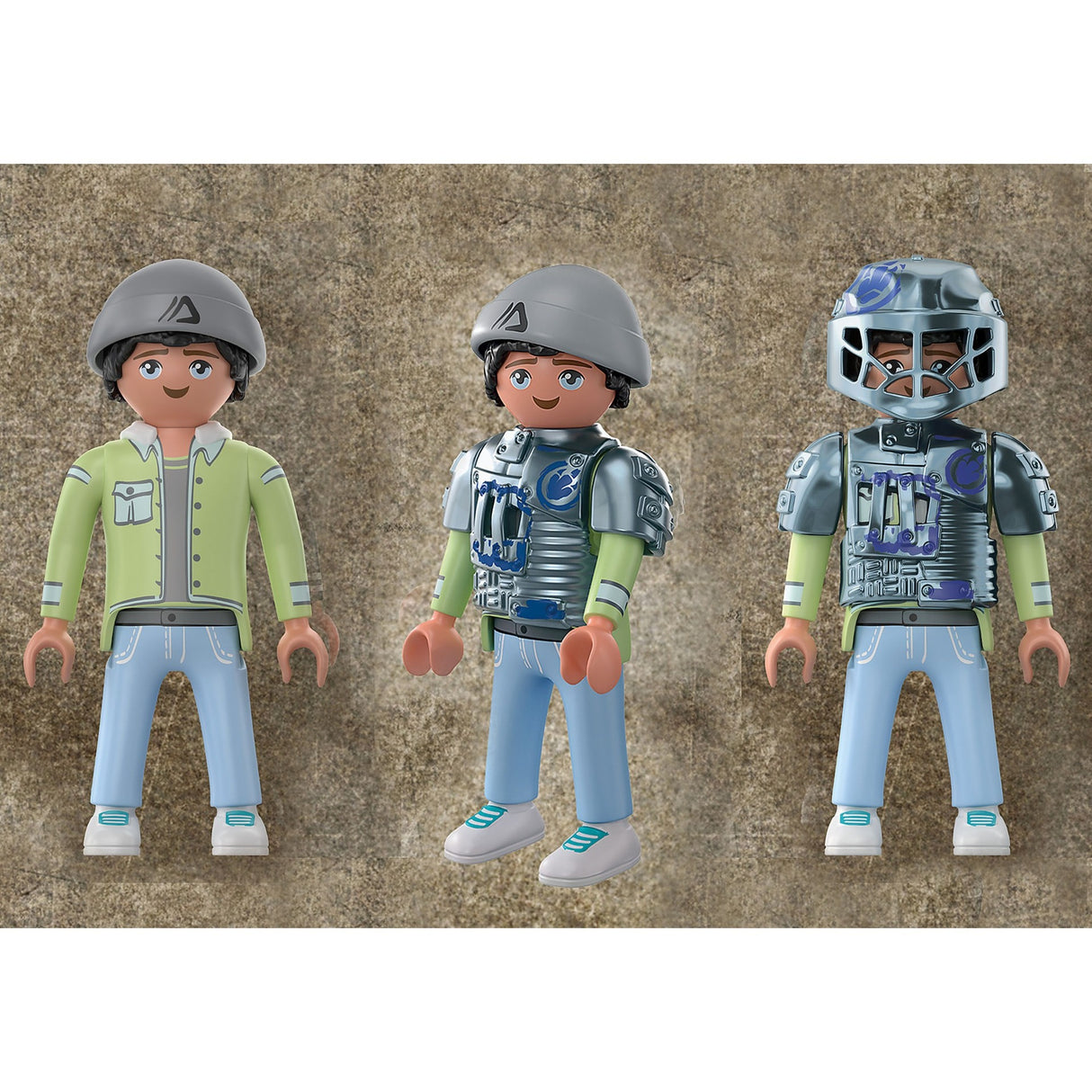 Playmobil Dino Rise - Saichania: Defense of the Fighters Construction Toy (70626)