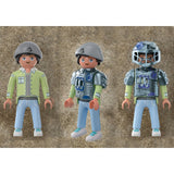 Playmobil Dino Rise - Saichania: Defense of the Fighters Construction Toy (70626)