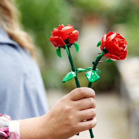 Lego ikoner 40460 botaniske blomster roser