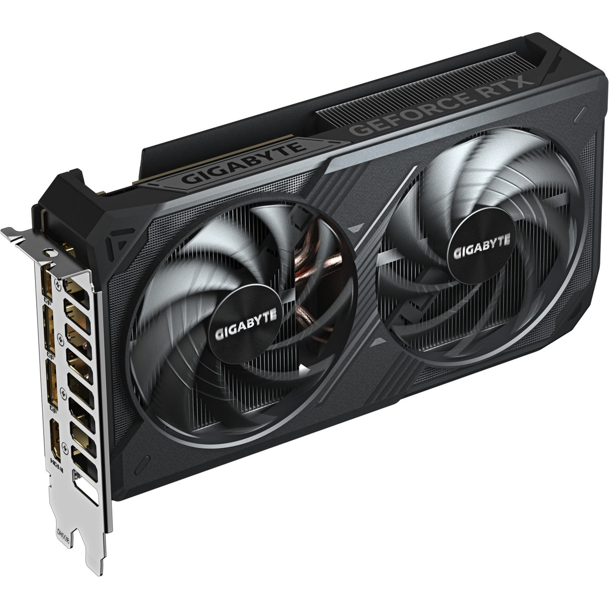 Gigabyte GeForce RTX 5060 Ti WindForce 8G grafikkort (3x Display Port, 1x HDMI)