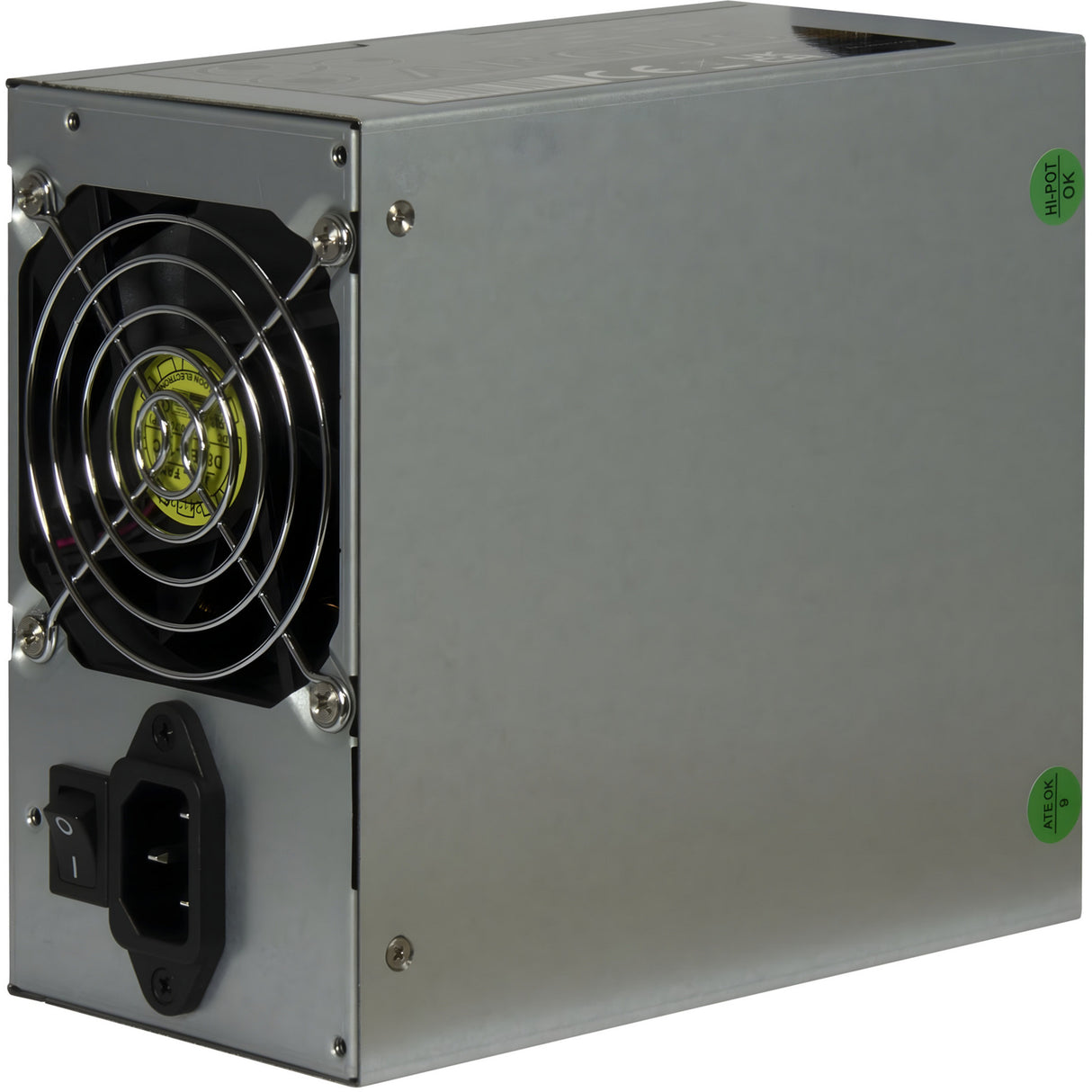 Inter-tech ha-600aa2 600 watt strømforsyning (sølv, 1x pcie)