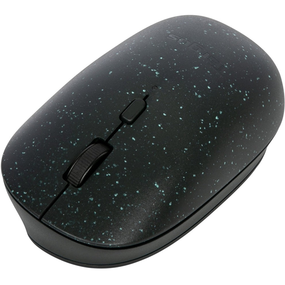 Targus ergoflip ecosmart mus (sort, 4000 dpi, Bluetooth 5.0 lavenergi)