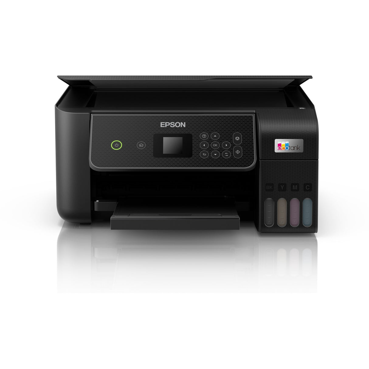 Epson ecotank et-2871 a4 multifunktions wi-fi-printer med blækbeholder alt-i-én inkjetprinter (sort, scan, kopi, wi-fi, inklusive op til 3 års blæk)