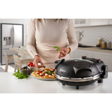 Ariete pizzaovn 0917 00 (sort)