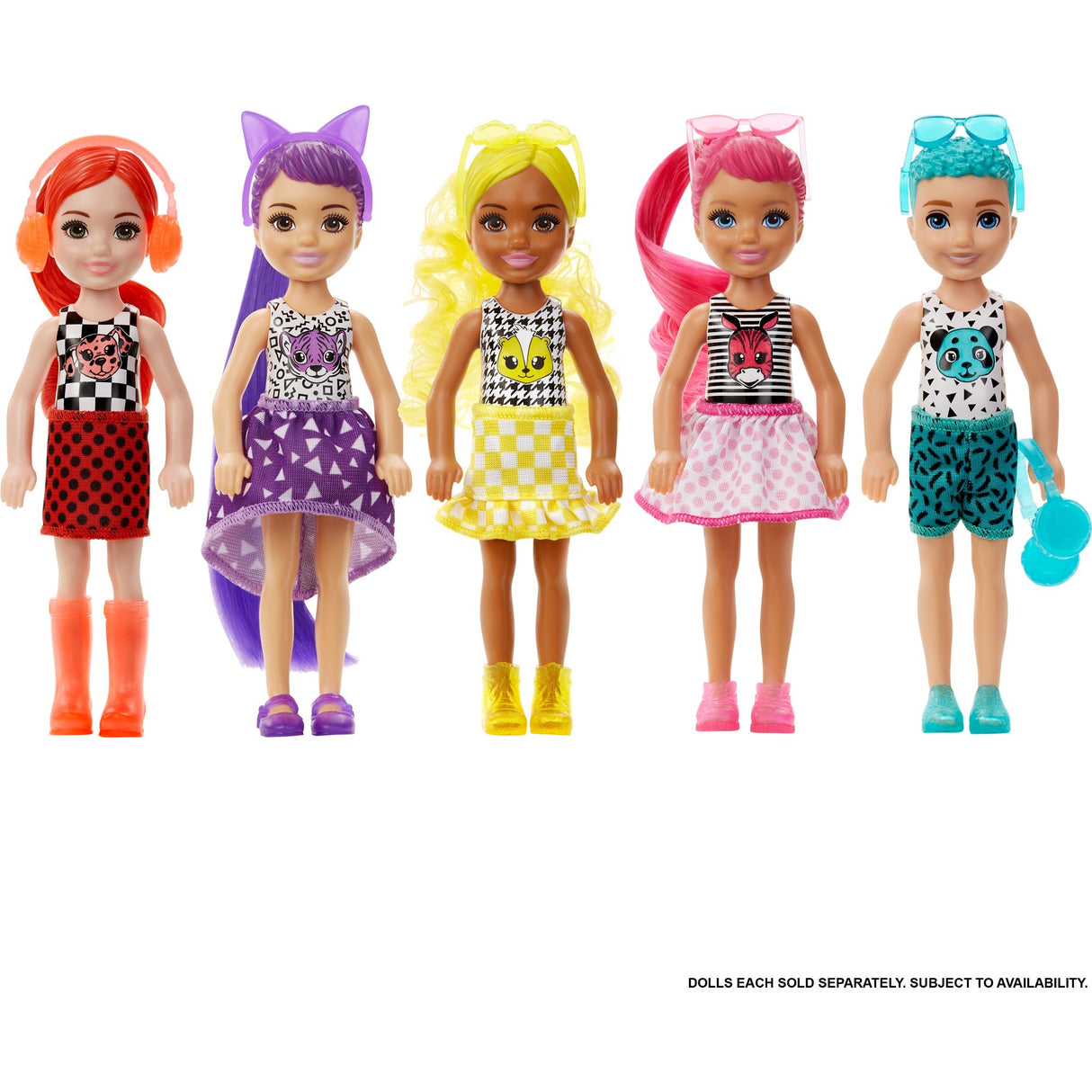 Barbie color reveal - chelsea doll (sortimentsprodukt)