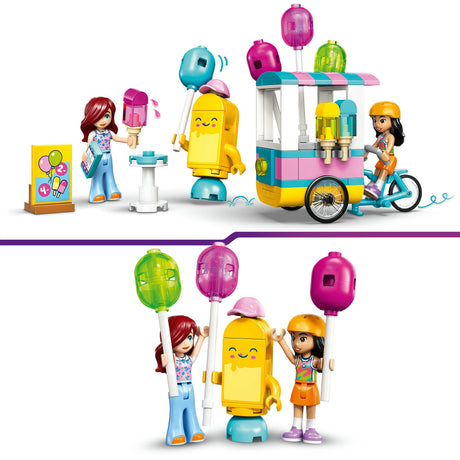 Lego friends 42692 is- og ballonbod