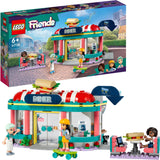 Lego friends - heartlake restaurant i byen byggelegetøj (41728)