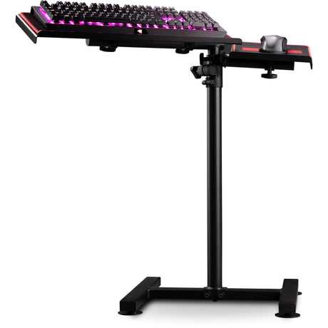 Næste niveau racing fritstående tastatur og mus stander montering (sort)