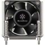 Silverstone AR09-AM4 CPU-køler (4-bens PWM blæserstik)