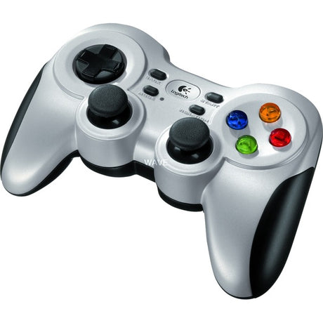Logitech g trådløs gamepad f710 (sølv sort)