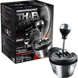 Thrustmaster TH8A Add-On Gaming Shifter (Sort Sølv, PC, PS5, PS4, Xbox Series X|S, Xbox One)