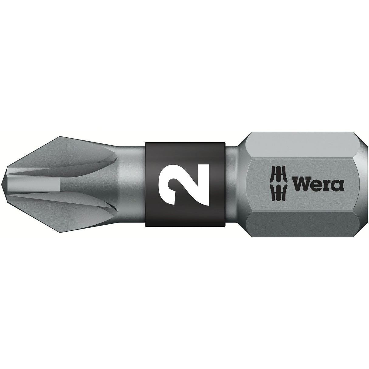 Wera kraftform kompakt 28 yard med etui, 6-delt bit sæt (sort grøn)