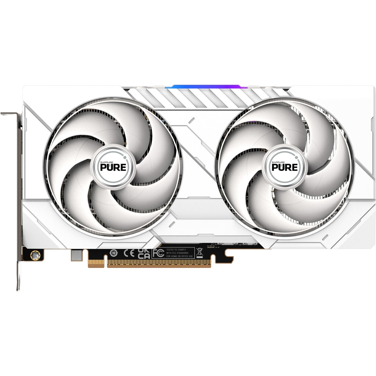 Sapphire Radeon RX 9060 XT Pure 16GB OC grafikkort (1x Display Port, 2x HDMI)