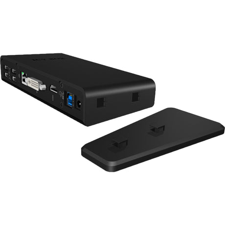 Icy box ib-dk2241ac dockingstation (sort)