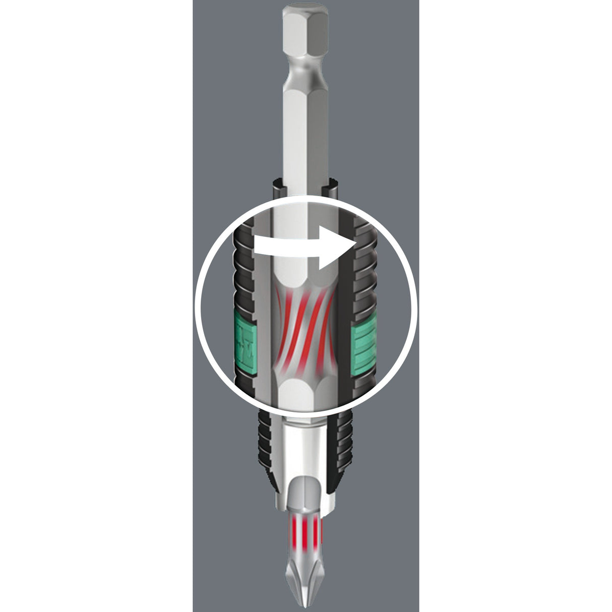 Wera bit-check 12 bit torsion 1 bit sæt (12-delt)