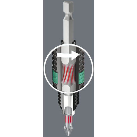 Wera bit-check 12 bit torsion 1 bit sæt (12-delt)